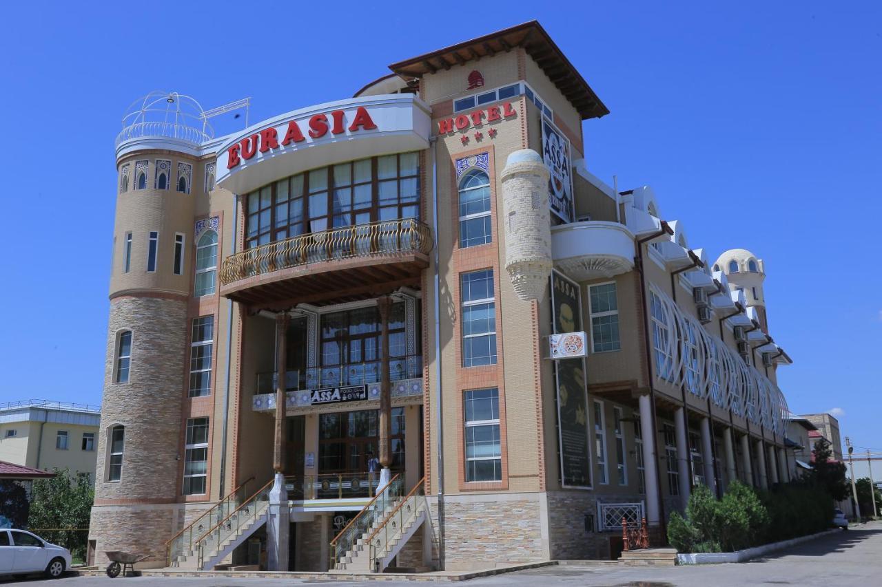 Eurasia Business Hotel Бухара Екстер'єр фото