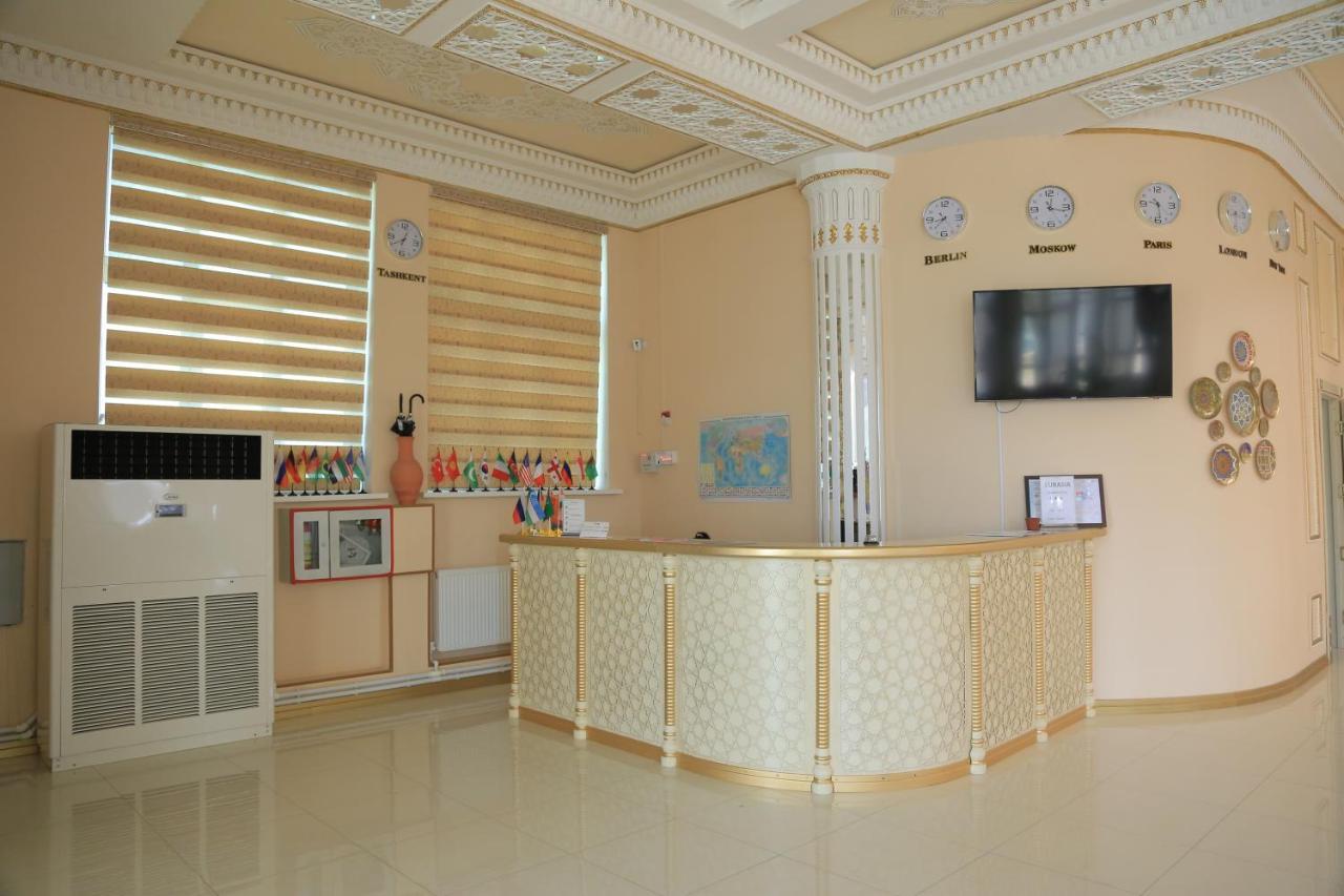 Eurasia Business Hotel Бухара Екстер'єр фото