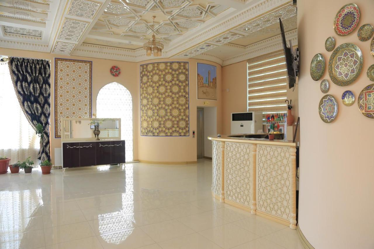 Eurasia Business Hotel Бухара Екстер'єр фото