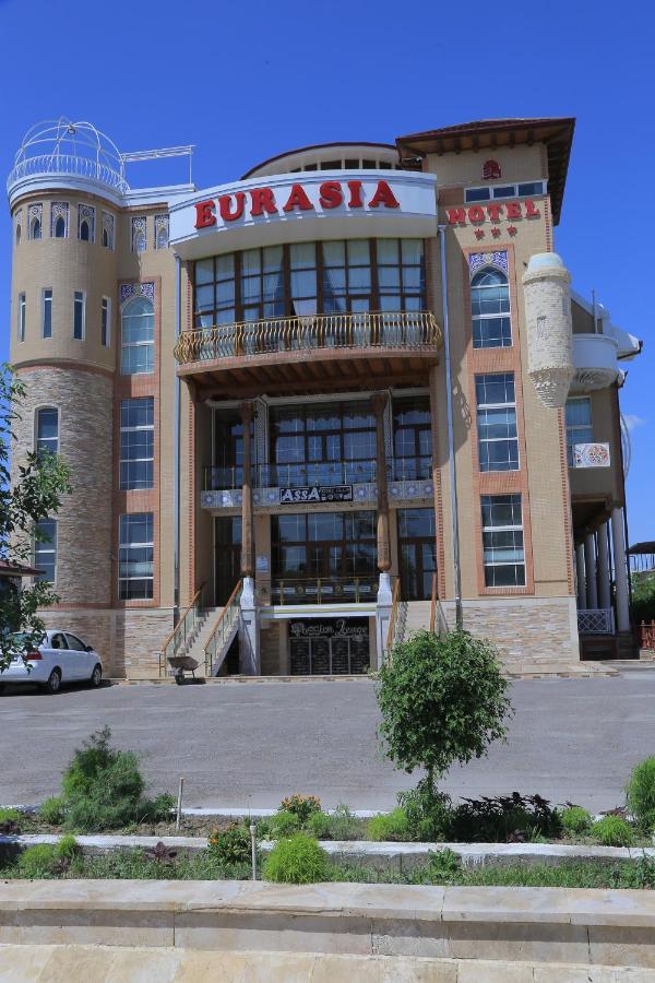 Eurasia Business Hotel Бухара Екстер'єр фото