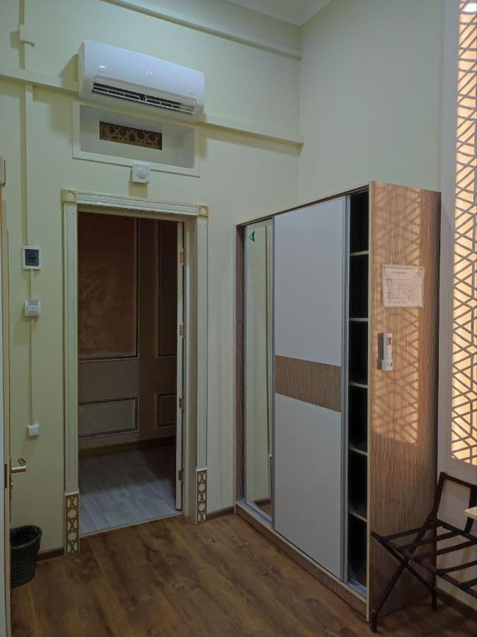 Eurasia Business Hotel Бухара Екстер'єр фото