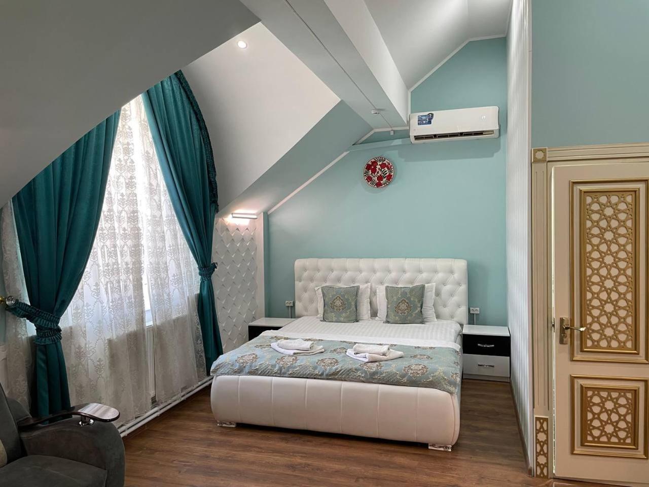 Eurasia Business Hotel Бухара Екстер'єр фото