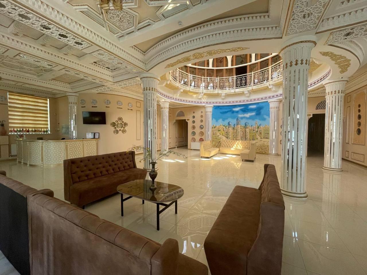 Eurasia Business Hotel Бухара Екстер'єр фото