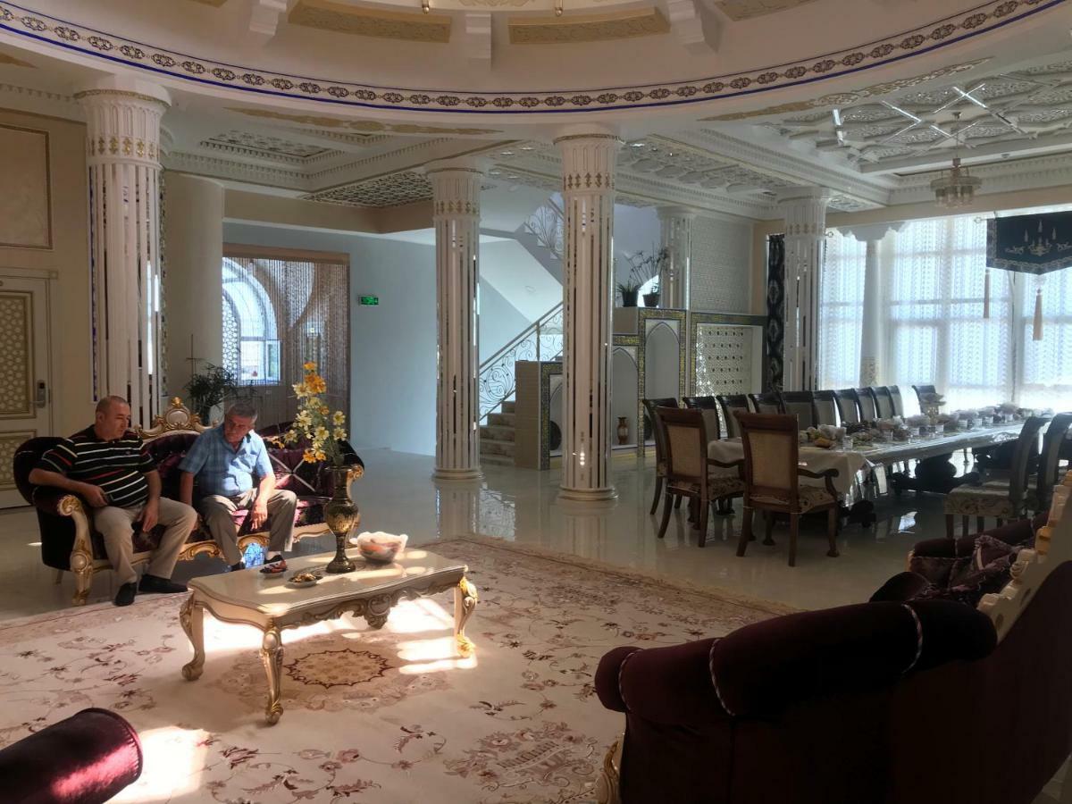 Eurasia Business Hotel Бухара Екстер'єр фото