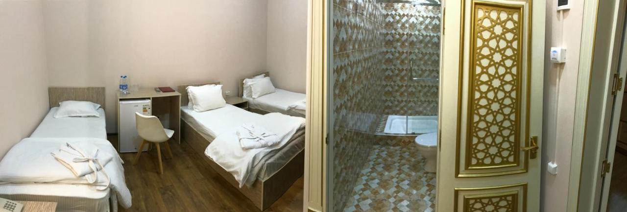 Eurasia Business Hotel Бухара Екстер'єр фото